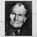 'Geronimo's Intensity' Flyers