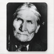 'Geronimo's Intensity' Mouse Pads