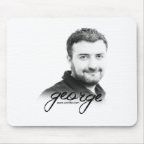 Gerorge from The Sinners mousepads