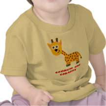 Gerorgie The Giraffe T-Shirt