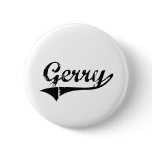 Gerry Classic Style Name buttons