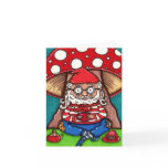 Gerry Garcia Gnome Note Card