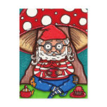 Gerry Gnome Postcard