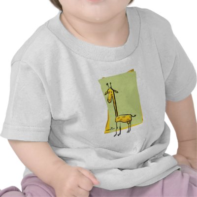 Gerry the Giraffe Shirt by whimzykids