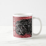 GerryLinda Puppy on Red with Love Coffee Mugs
