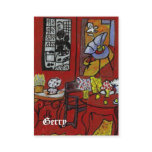 GERRYS MATISSE PORTABLE ART business cards