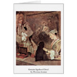 Gersaint Signboard Detail By Watteau Antoine cards