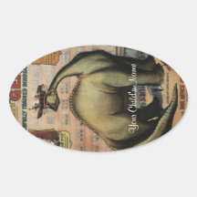 Gertie The Dinosaur Sticker
