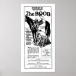Gertrude Olmstead THE BOOB vintage movie ad Print