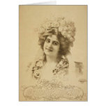 Gertrude Shipman Retro Theatre cards