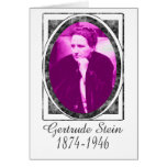 Gertrude Stein Greeting Card