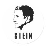 Gertrude Stein Round Sticker