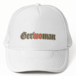 Gerwoman Cap hats
