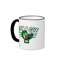 Get A Cue Coffee Mug