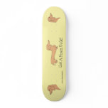 Get A Doxie, Dude! Skateboard