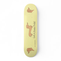 Get A Doxie, Dude! Skateboard