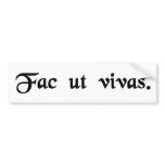 Get a life. bumper stickers