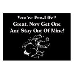 Get A Life Business Card