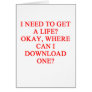 get a life geek joke