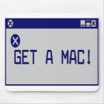 Get A Mac! mousepads