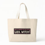 Get A Taste of Religion - Lick a Witch bags