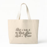 Get a Taste of the High Seas Canvas Bag