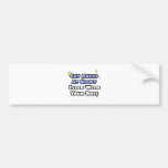 Get Ahead At Night...Sleep With Your Boss Bumper Stickers