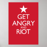 Get Angry posters