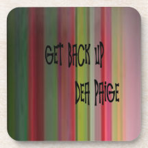 get back up beverage coasters