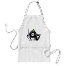 Get Behind the 8-Ball! Apron