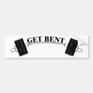 Gym Bumper Stickers - Car Stickers | Zazzle.co.uk