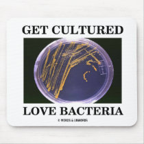 Get Cultured Love Bacteria (Petri Dish Humour)