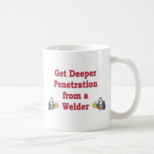 GET DEEPER PENETRATION MUG