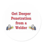 GET DEEPER PENETRATION stickers
