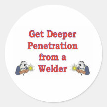 GET DEEPER PENETRATION STICKERS