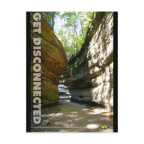 Get Disconnected  Postcards