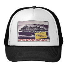 Get 'Em Out For Your Navy Hats