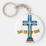 Get Fit For God Key Chain