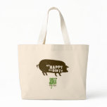 Get Happy Get Dirty Tote Bag