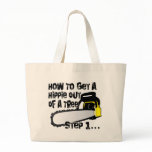 Get Hippies Out Of Your Trees bags