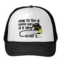 Get Hippies Out Of Your Trees Hats
