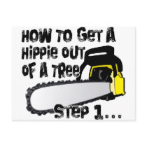 Get Hippies Out Of Your Trees