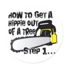 Get Hippies Out Of Your Trees