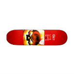 Get In Line Custom Skateboard