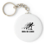 Get in Line keychains