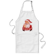 Get in My Belly Funny Christmas Aprons
