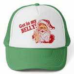 Get in My Belly Funny Christmas hats