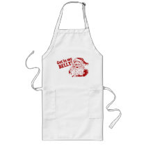 Get In My Belly - Santa Apron
