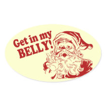 Get In My Belly - Santa
