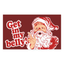 Get in My Belly Santa